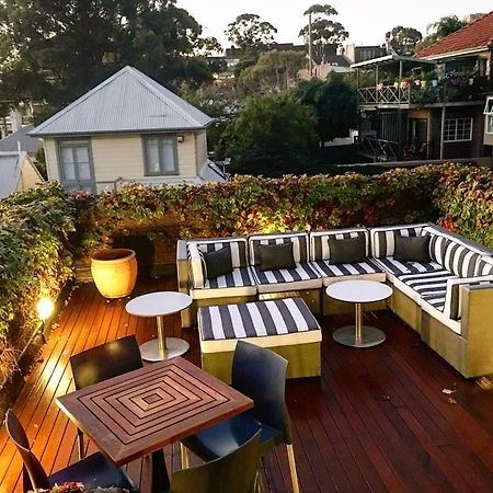 Blues Point Hotel Sydney Exteriör bild